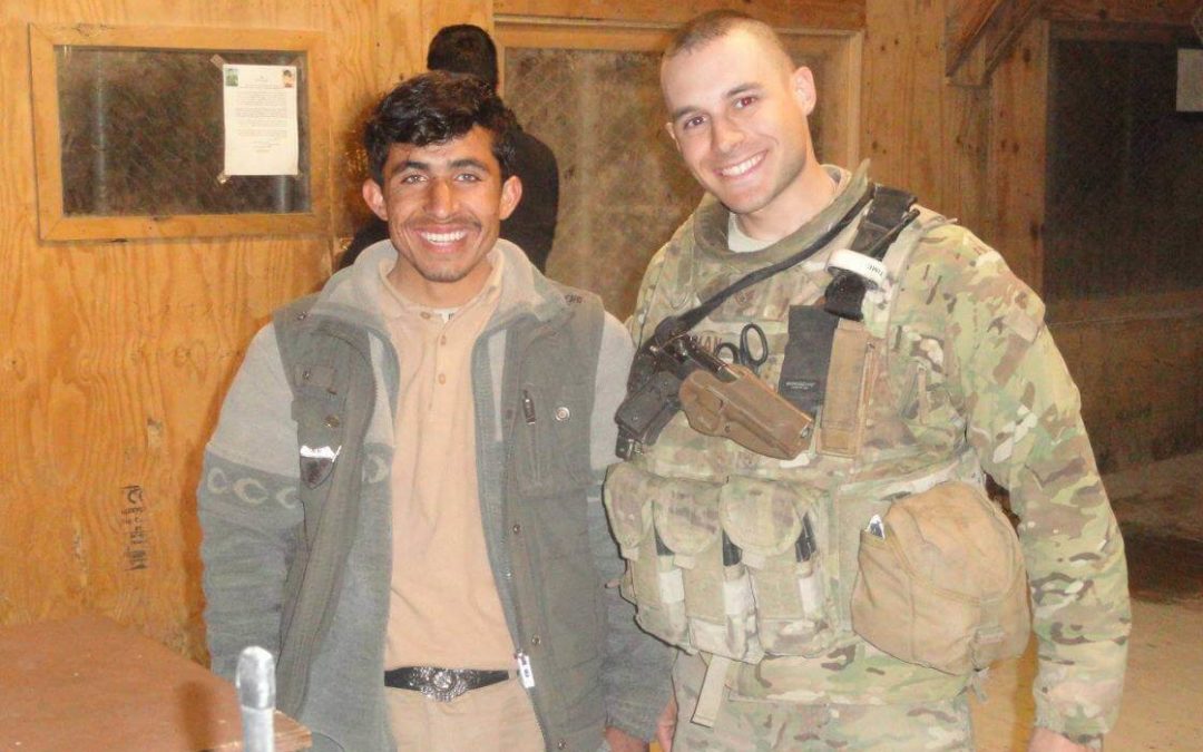 UPDATE: Beta-Omega Alumnus Saves Afghan Contractor in Rocket Attack