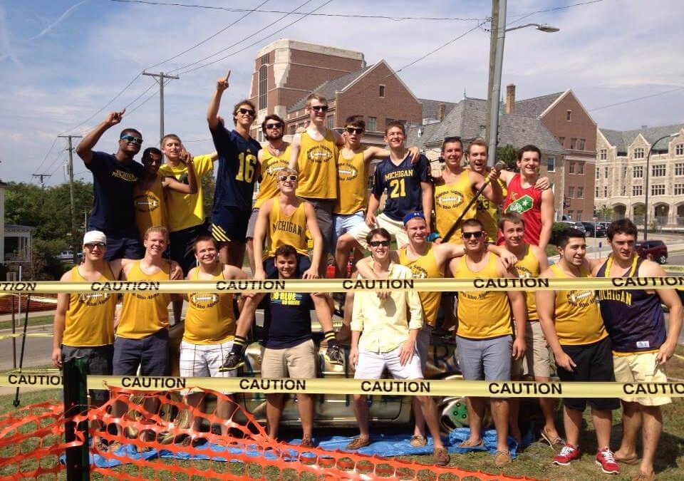 Alpha-Zeta Chapter Raises $1,160 for Military Heroes