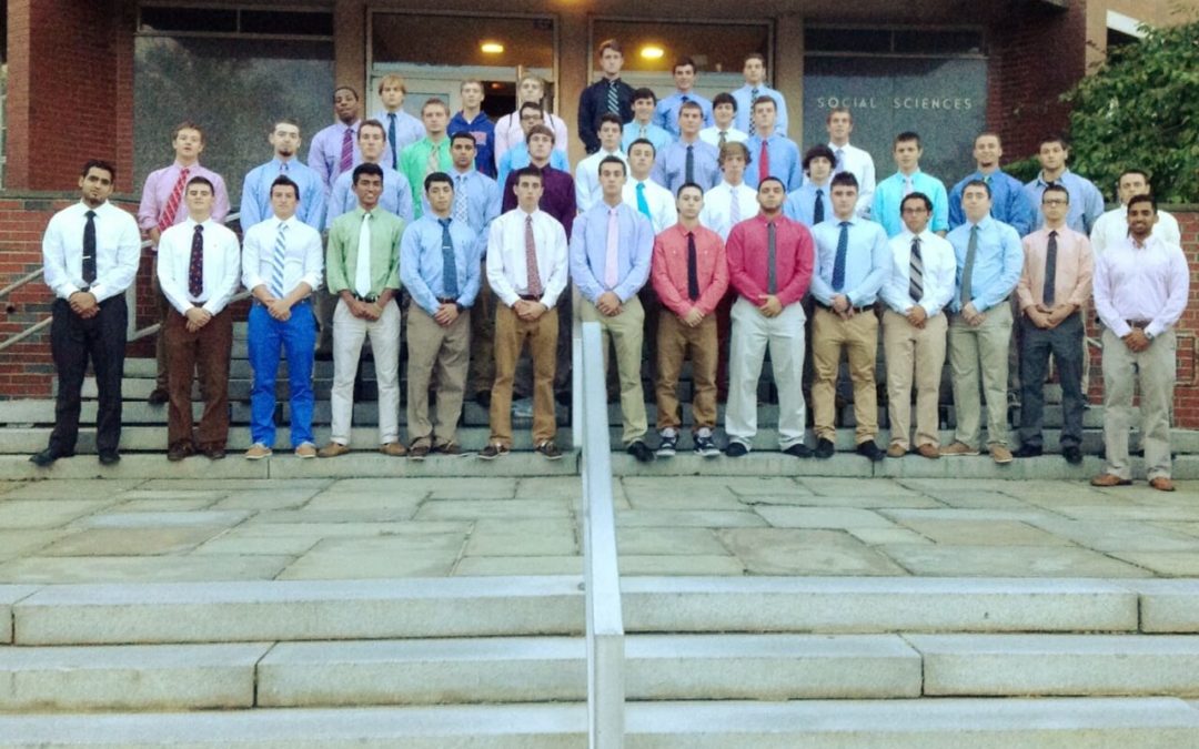 Record Pledge Class for Epsilon-Zeta Chapter