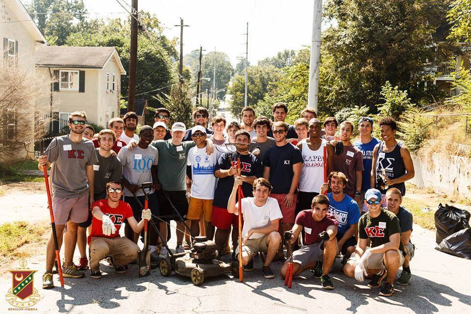 Highlighting Kappa Sigma's Fall Day of Service