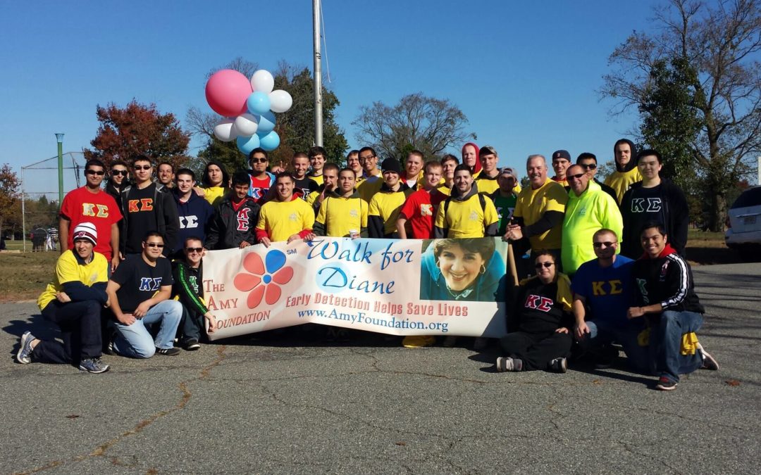 Gamma-Upsilon Chapter Raises $5,665+ for The Amy Foundation