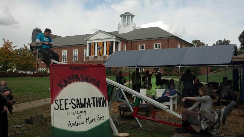 Xi-Epsilon to Host 19th Annual See-Saw-A-Thon