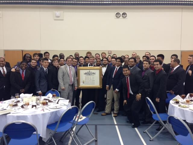 Theta-Omega Chapter Welcomed Back at UT-Arlington