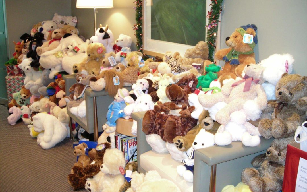 Epsilon-Rho Collecting Teddy Bears for Kids