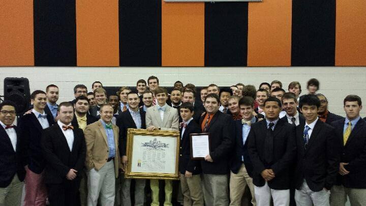 Sigma-Phi Chapter Installed at Campbell University