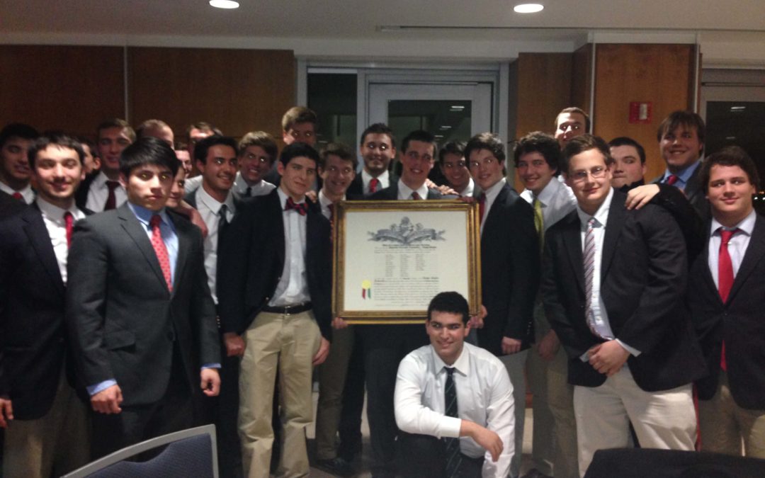 Sigma-Psi Chapter Installed in Washington, D.C.