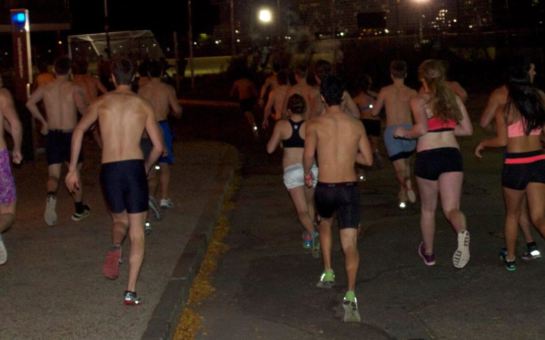 Gamma-Pi Chapter to Host Nearly Naked Run