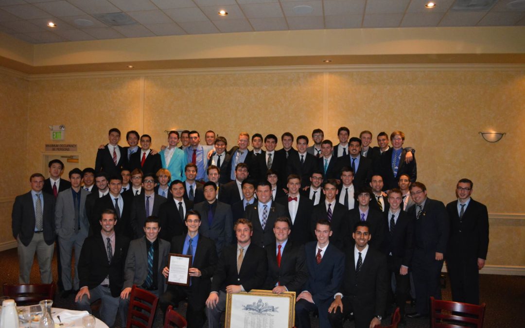 Sigma-Omega Chapter Installed