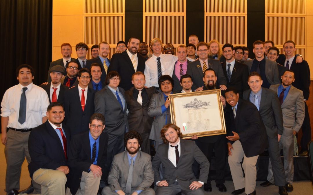 Tau-Beta Chapter Installed at Humboldt State