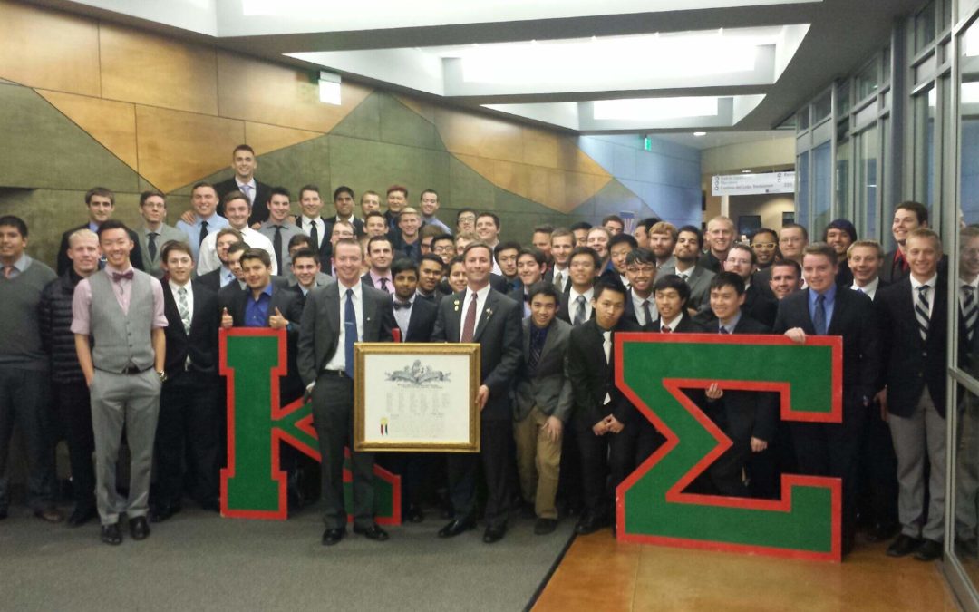 Tau-Gamma Chapter Installed at the University of Nevada, Reno