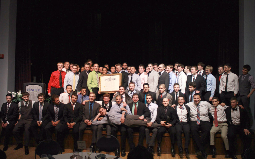 Tau-Alpha Chapter Installed at SUNY-Geneseo