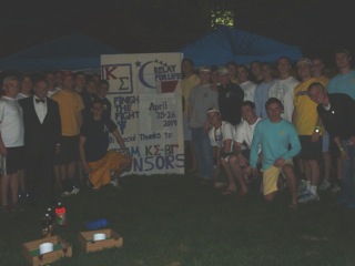 Beta-Gamma Raises Nearly $5,450 for the American Cancer Society