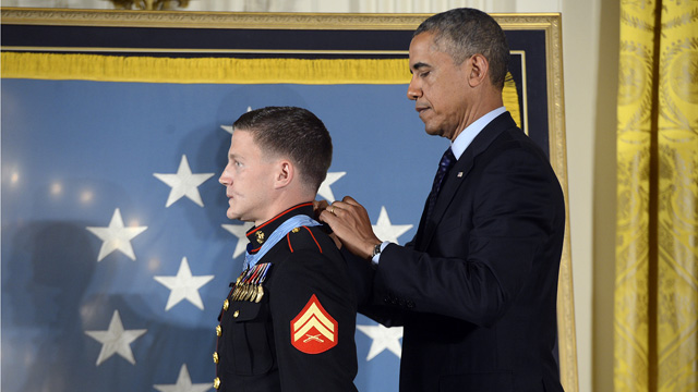 Brother Kyle Carpenter Receives Medal of Honor