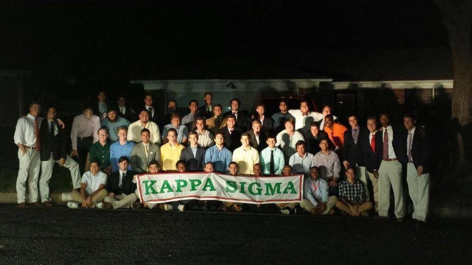 Rho-Nu Recruits Largest Class in Chapter & School History