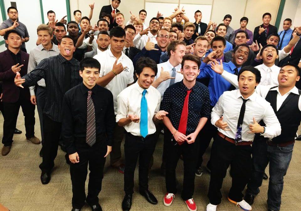 Omicron-Zeta Recruits Largest Class in Chapter & School History