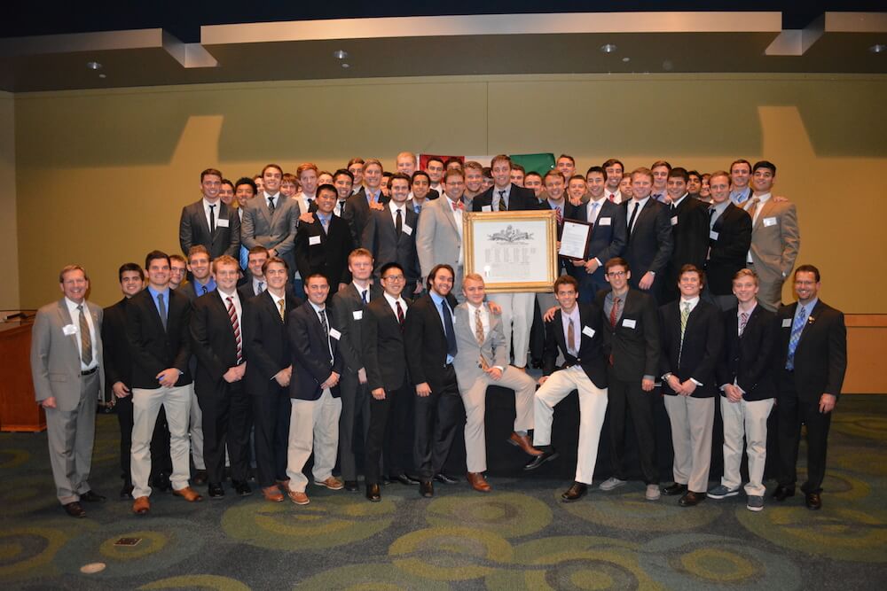 Tau-Epsilon Chapter Installed