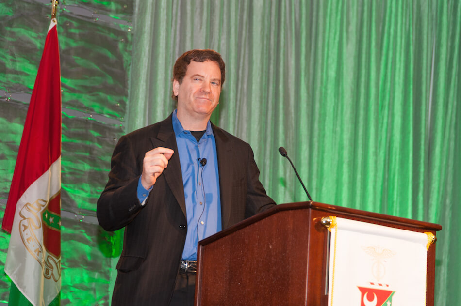 Brother Todd Wagner Delivers Keynote at 2014 Leadership Conference