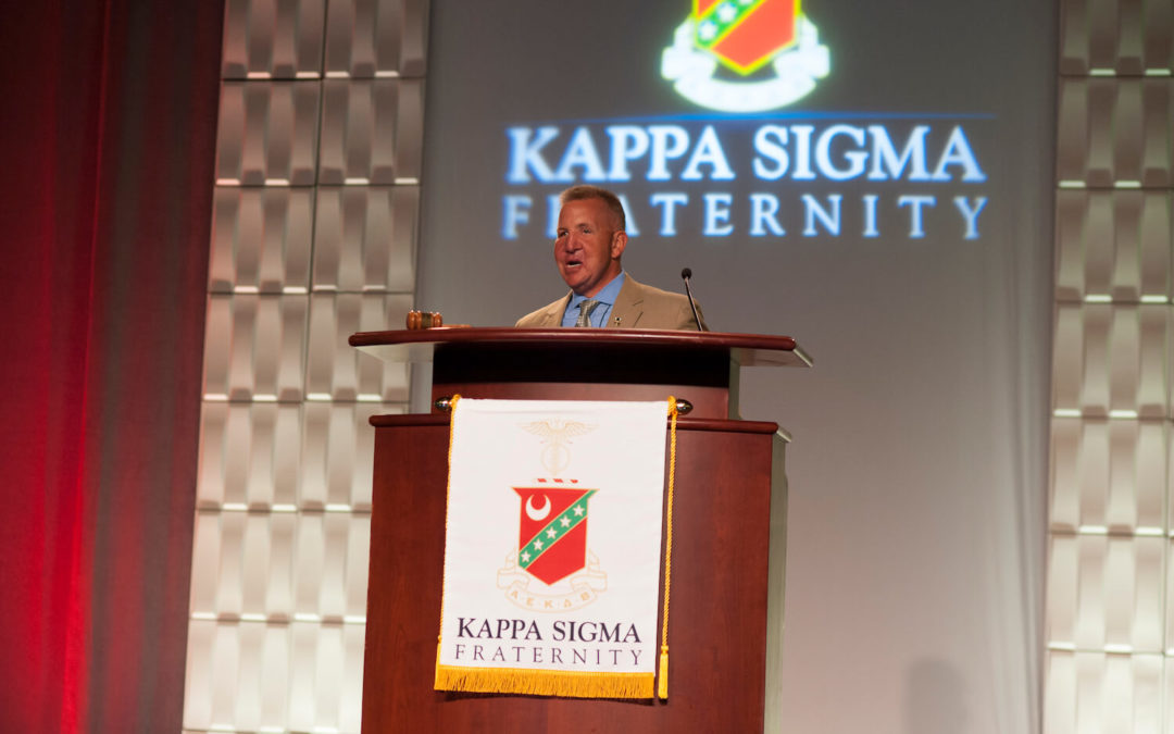 Golden Heart Awarded for Only the 23rd Time in Kappa Sigma History