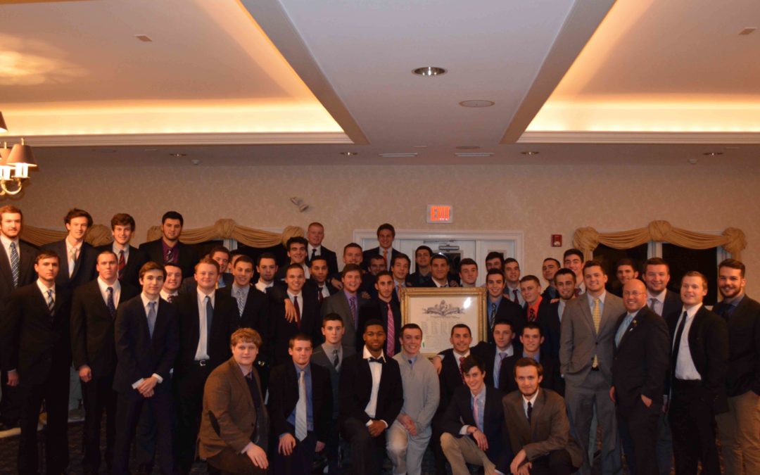 Tau-Eta Chapter Installed at the University of Rhode Island