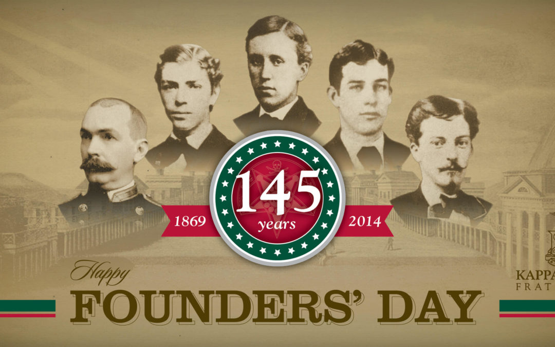 Celebrating 145 Years of Kappa Sigma