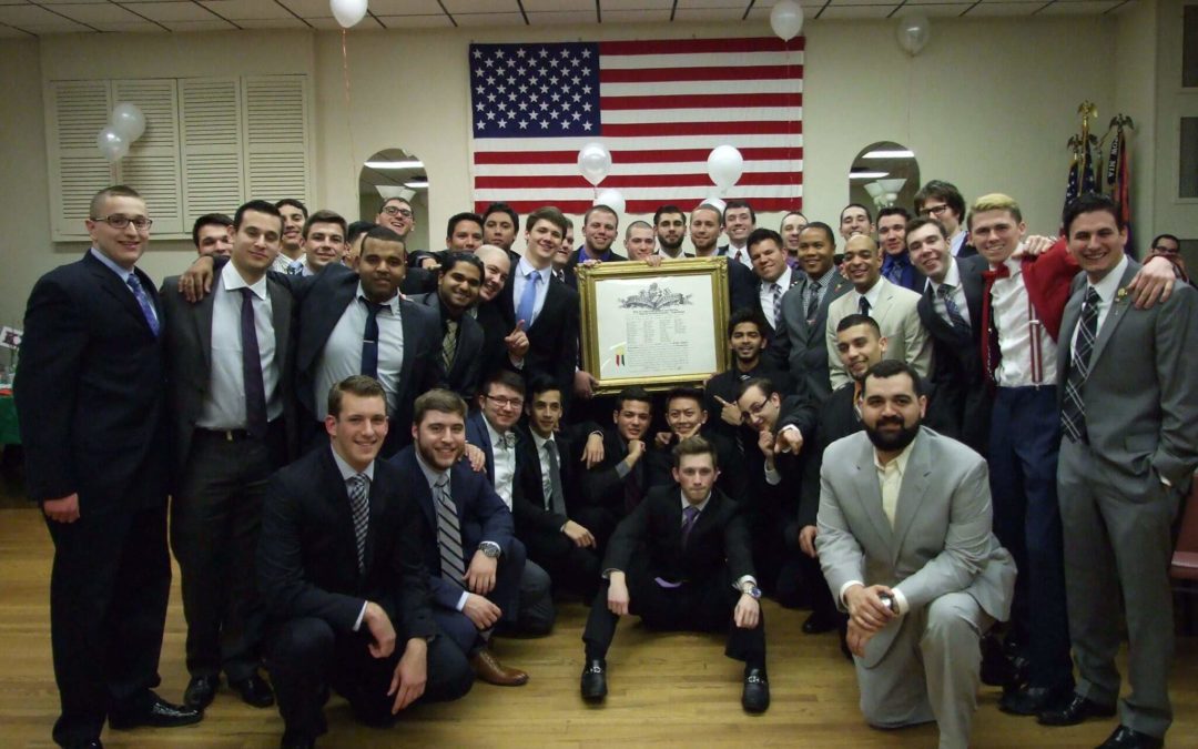 Tau-Iota Chapter Receives Charter