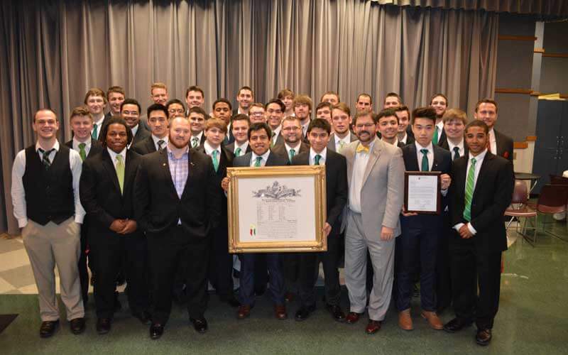 Tau-Kappa Chartered at Indiana University Southeast