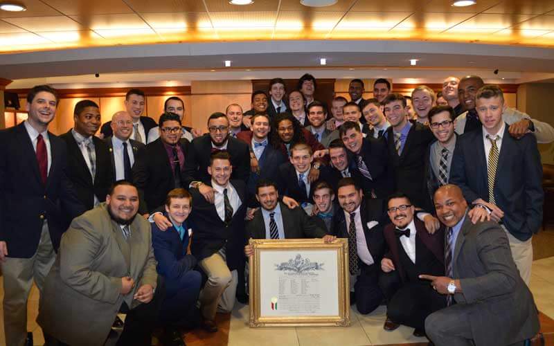 Tau-Lambda Chartered in Providence, Rhode Island!