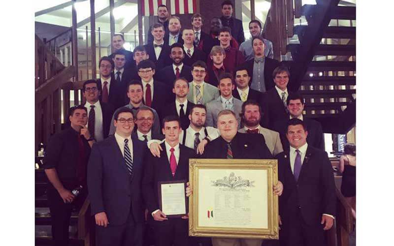 Tau-Nu Chartered at Marshall University