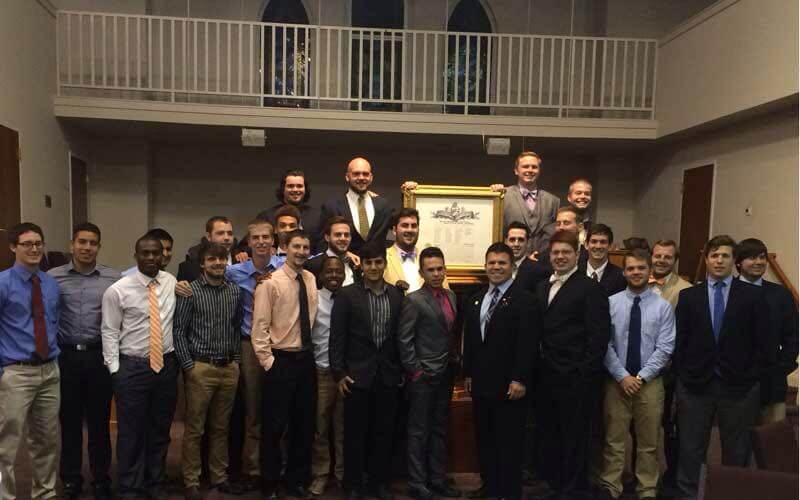 Tau-Xi Chartered at Bethel University in McKenzie, TN