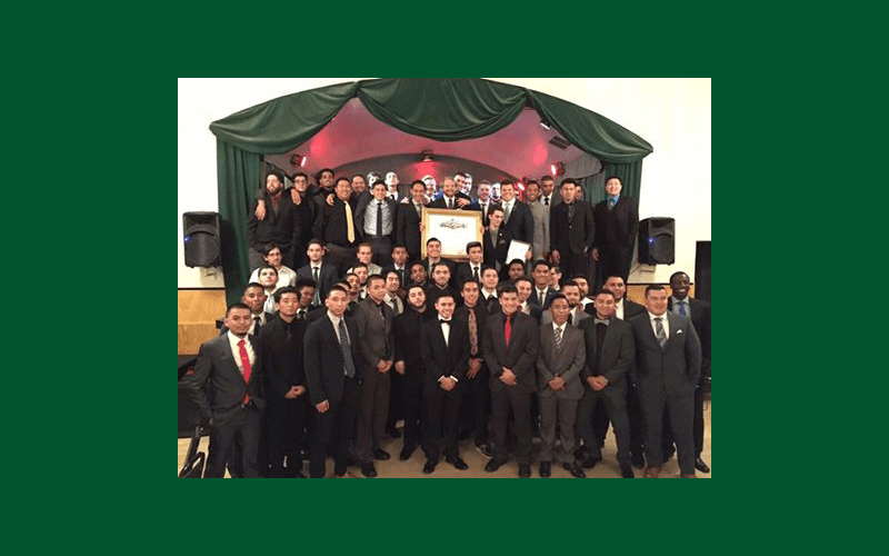 Tau-Pi Chapter Installation