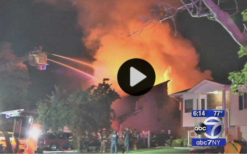 Kappa Sigma Brother Runs into Burning Building; Rescues Neighbor