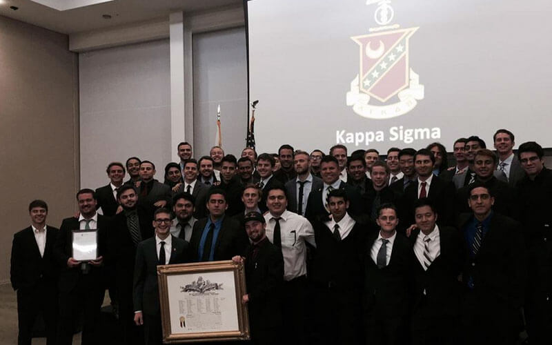 Tau-Omicron Chapter Installation