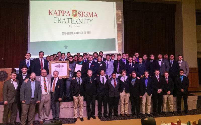 Tau-Sigma Chapter Installation