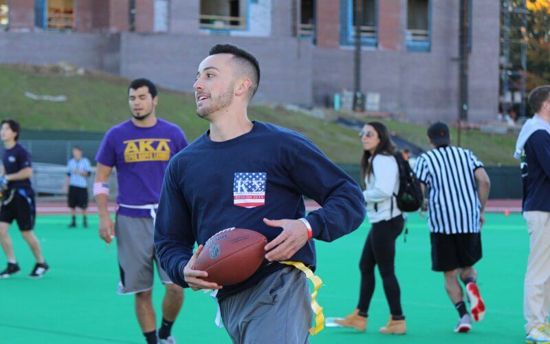 Kappa Sigma Brothers at UConn Raise $11,500 for Military Heroes