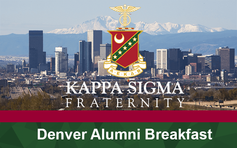 Denver Area Alumni Breakfast