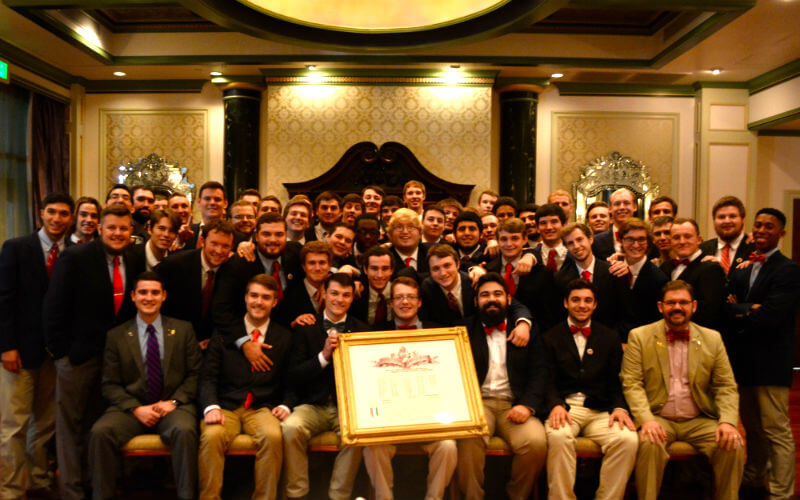 Lambda-Beta Chapter Installation