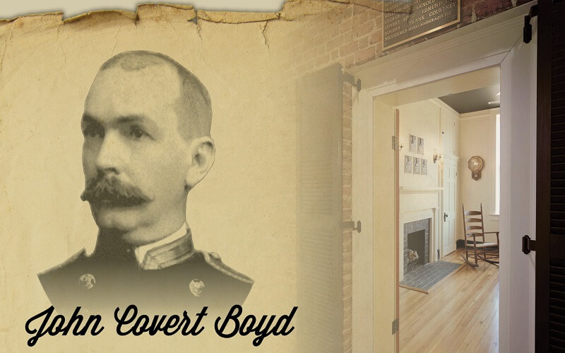 Kappa Sigma Founders: John Covert Boyd