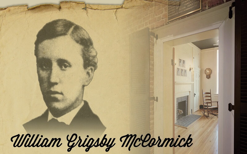 Kappa Sigma Founders: William Grigsby McCormick