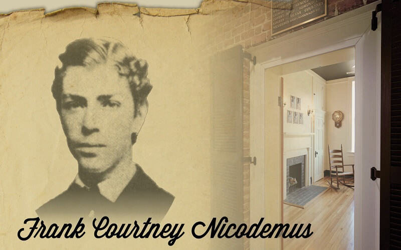 Kappa Sigma Founders: Frank Courtney Nicodemus