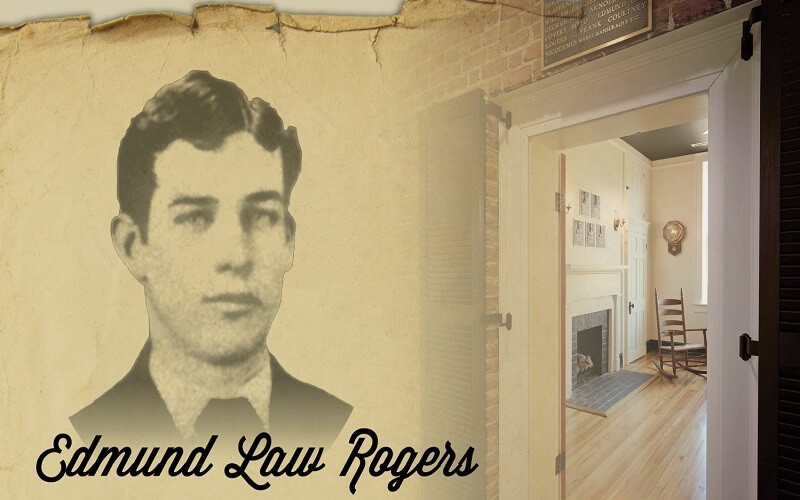 Kappa Sigma Founders: Edmund Law Rogers