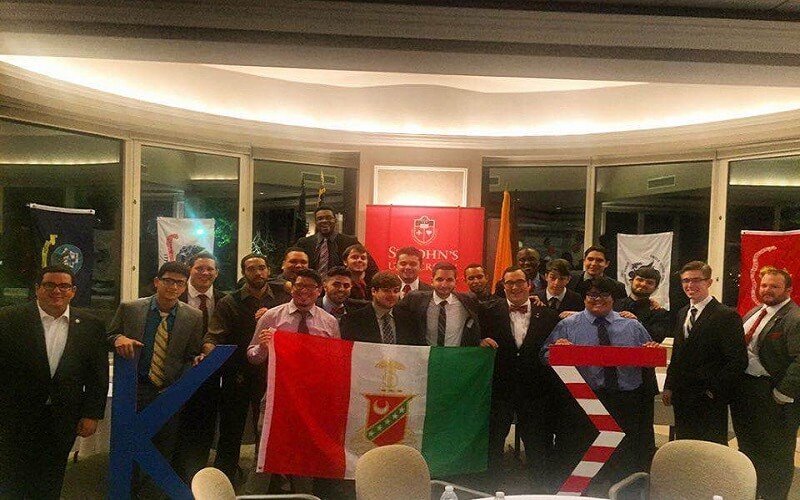 Rho-Sigma Raises Over $3,000 During Military Heroes Dinner