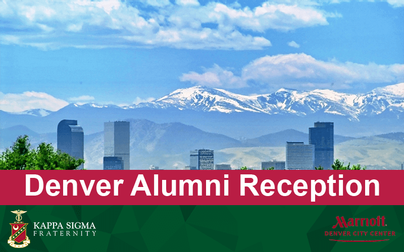 Denver Alumni Reception Announced