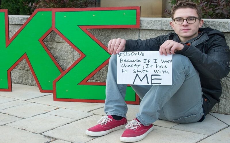 It's On Us – Kappa Sigma's Xi-Xi Chapter Takes A Stand Against Sexual Assault