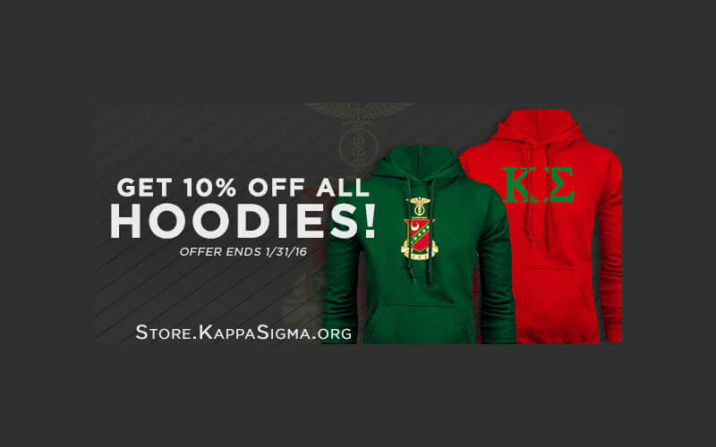 kappa sigma store january special