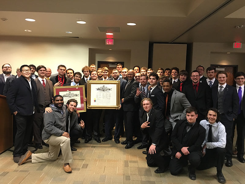 Theta-Eta Chapter Installed at the University of Arkansas at Little Rock