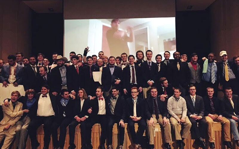 Epsilon-Rho Hosts Greek Music Awards and Raises Over $15,000 For Military Heroes