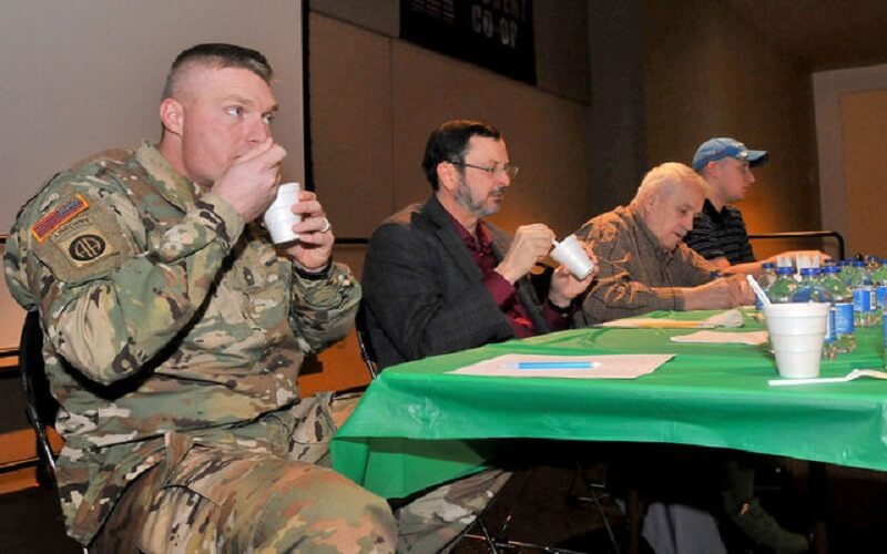 Kappa-Theta Hosts Chili Cook-Off for Military Heroes