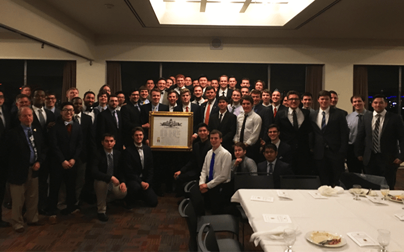 Beta-Psi Chapter Installed at The University of Washington