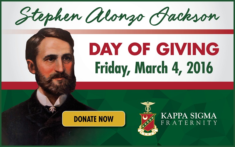 Donate Now! Stephen Alonzo Jackson Day of Giving