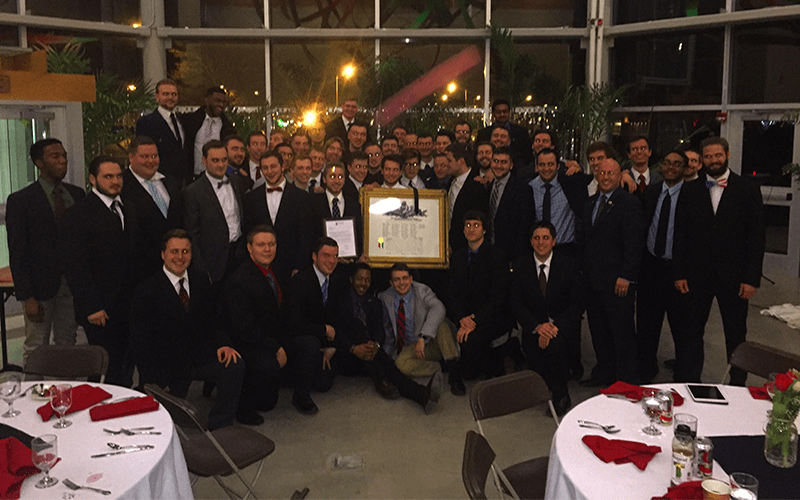 Tau-Phi Chapter Installed at Hartwick College